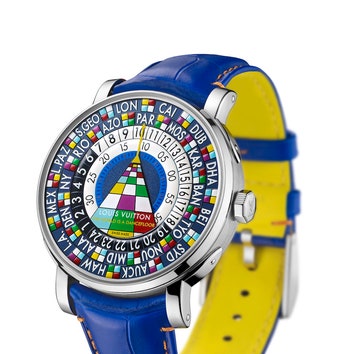 Вещь дня: часы Louis Vuitton Escale Worldtime с функцией мирового времени