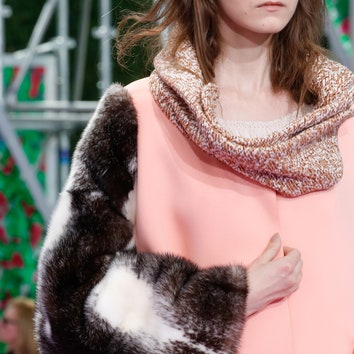 Сад наслаждений: шоу Dior Haute Couture осень-зима 2015/2016 в Париже