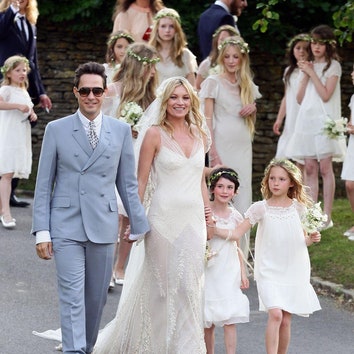 «Я согласна»: самые красивые свадьбы, платья и невесты среди богатых и знаменитых