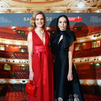 The Backstage Gala: благотворительный вечер Натальи Водяновой и Дианы Вишневой в Лондоне