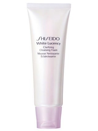 Очищающая пенка выравнивающая цвет лица Clarifying Cleansing Foam White Lucency Shiseido.