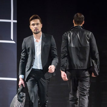 Bosco Fashion Week: Дима Билан и другие на показе Emporio Armani