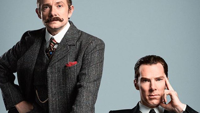 «Шерлок» трейлер четвертого сезона сериала с Бенедиктом Камбербэтчем и Мартином Фриманом | Glamour
