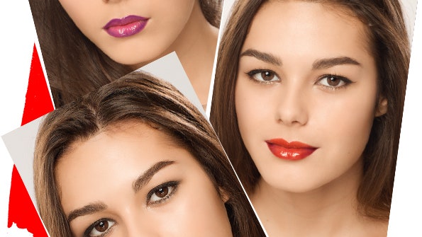 Градиентный макияж губ с блесками Make Up For Ever из коллекции Artist PlexiGloss |Allure