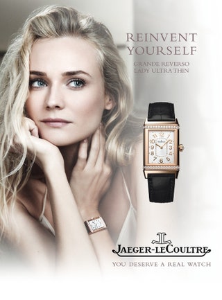 Диана Крюгер для JaegerLeCoultre Watches.