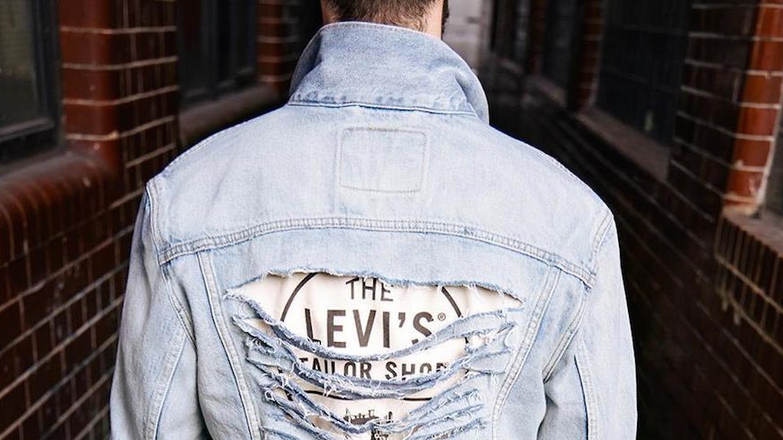 Levi s Tailor Shop Glamour