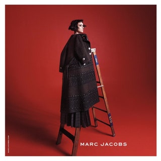Вайнона Райдер для Marc Jacobs осеньзима 2015.
