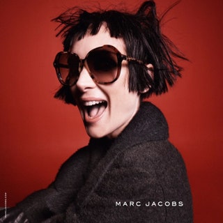 Вайнона Райдер для Marc Jacobs осеньзима 2015.