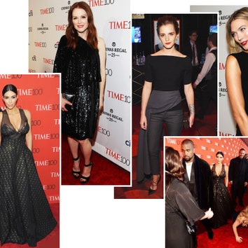 Time 100 Gala: Ким Кардашьян, Канье Уэст и другие на гала-ужине в Нью-Йорке
