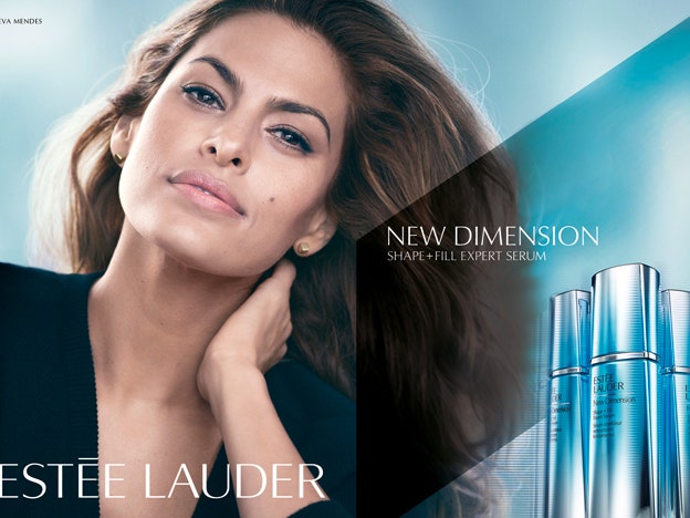 New Dimension: Ева Мендес стала лицом Estée Lauder