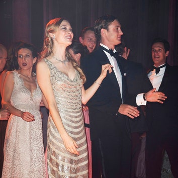 Bal de la Rose 2015: Карл Лагерфельд и княжеская семья Монако на благотворительном вечере