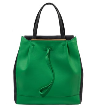 Кожаная сумка 27 000 руб. Furla.