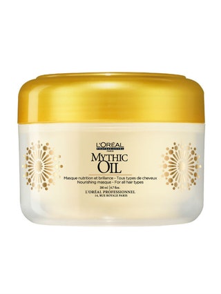Питательная маска для всех типов волос Nourishing Masque Mythic Oil L'Oral Professionnel.