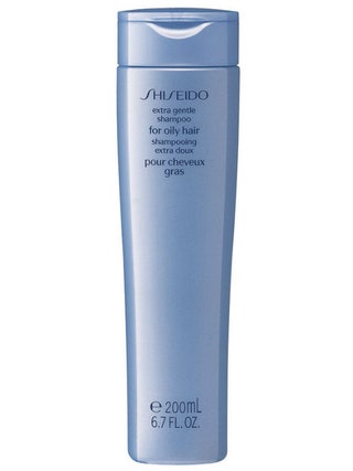 Мягкий шампунь для жирных волос Extra Gentle Shampoo Shiseido.