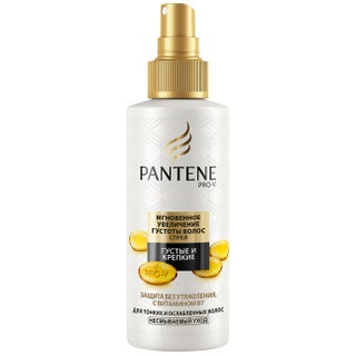 Спрей для волос «Густые и крепкие» 290 руб. Pantene ProV