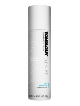 Сухой шампунь quotCleanse. Мгновенная свежестьquot ToniGuy.