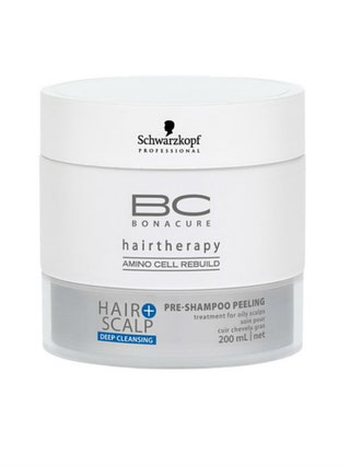 Пилинг для кожи головы BC Hair  Scalp Schwarzkopf Professional.