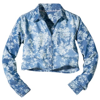 Рубашки из денима 3450 руб. Tom Tailor