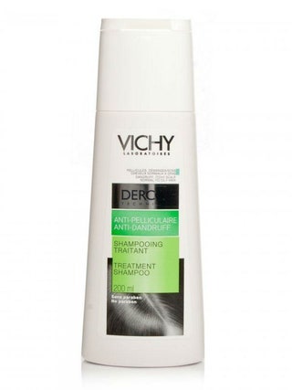 Шампунь регулирующий для жирных волос Dercos Vichy.