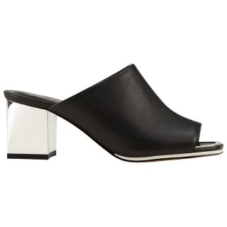 Кожаные мюли 8720 руб. Aldo