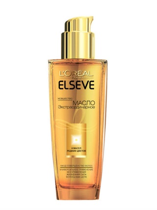 Экстраординарное масло для всех типов волос Elseve L'Oral Paris.