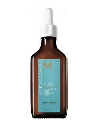 Восстанавливающее средство для жирной кожи головы Oil Scalp Treatment Moroccanoil.