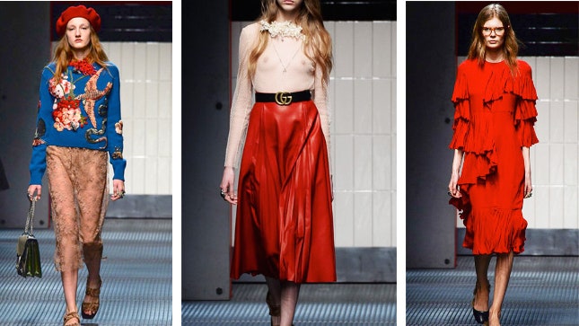 Потерянное поколение показ коллекции Gucci осеньзима 20152016 на Неделе моды в Милане