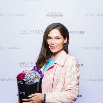 Pro Fiber: Ирена Понарошку и другие звезды на презентации L’Oréal  Professionnel