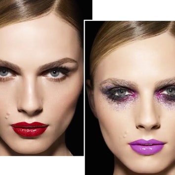 Новое лицо Make Up Forever &- трансгендерная модель Андреа Пежич