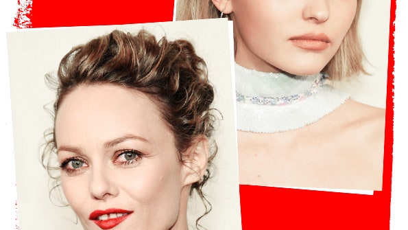 Ванесса Паради и ЛилиРоуз Депп фото на показе Chanel в НьюЙорке | Allure