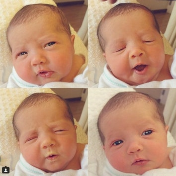 Маленькая мисс Счастье: первые фото новорожденной дочери Коко Роша