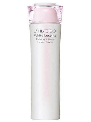 Выравнивающий софтнер для лица Refining Softener White Lucency Shiseido.