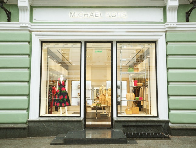 Michael Kors Collection открытие флагманского бутика в Москве
