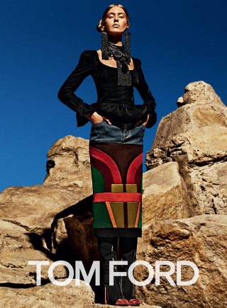 Tom Ford осеньзима 20152016.