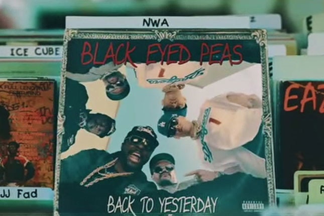 Yesterday The Black Eyed Peas вернулись с новым треком