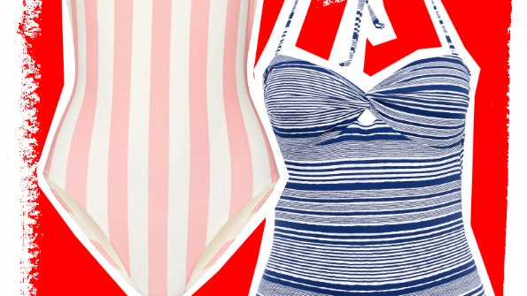 Модные купальники в полоску от Solid & Striped, Princesse Tam.Tam ...
