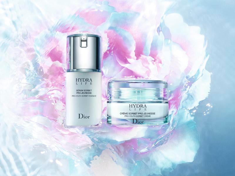 Hydra Life от Dior крем и сыворотка для интенсивного увлажнения кожи | Allure
