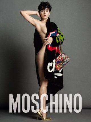 Кэти Перри для Moschino.