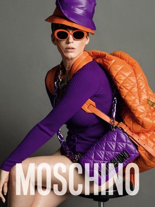 Кэти Перри для Moschino.