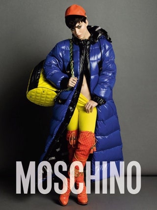 Кэти Перри для Moschino.