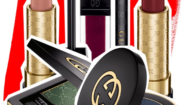 Gucci коллекция макияжа в классической гамме с легкими текстурами | Allure
