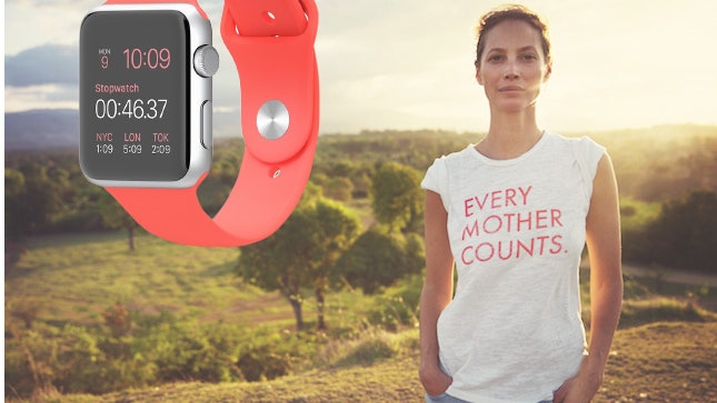 К марафону готова Кристи Тарлингтон тестирует Apple Watch