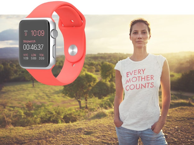 К марафону готова: Кристи Тарлингтон тестирует Apple Watch