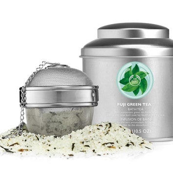 Зеленый чай: новая линия средств по уходу за телом The Body Shop