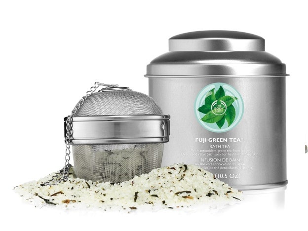 Зеленый чай: новая линия средств по уходу за телом The Body Shop