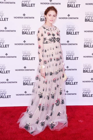 Оливия Палермо на New York City Ballet 2015 Spring Gala в НьюЙорке 7 мая 2015 года.