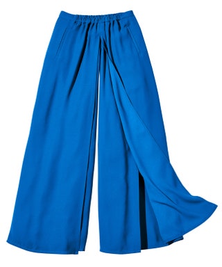 Брюки из вискозы 4150 руб. TOM TAILOR.