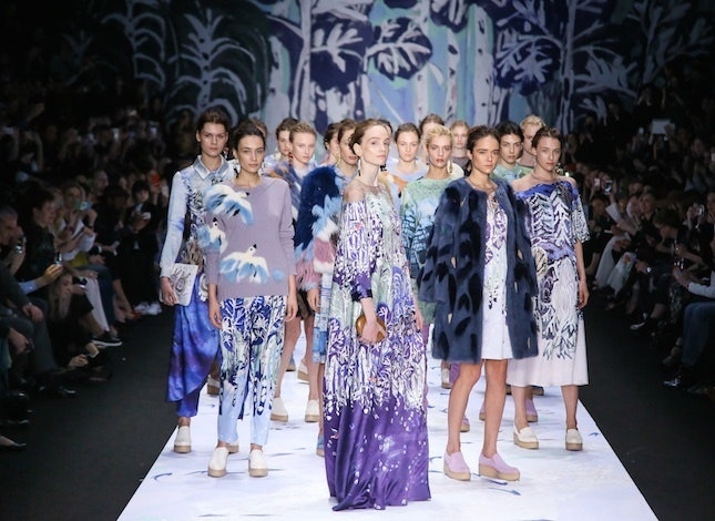 MercedesBenz Fashion Week Russia лучшие показы Недели моды