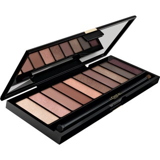 Профессиональная палитра теней La Palette Nude Color Riche 1200 руб. LOreacuteal Paris