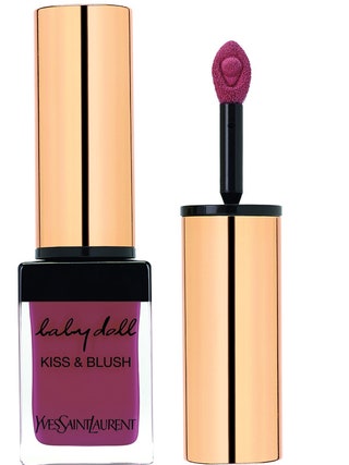 Cредство для щек и губ KissBlush Yves Saint Laurent.